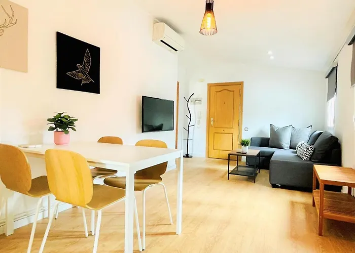GRAN VÍA/CHUECA Apartamento para 6 personas