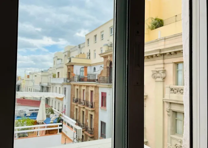 GRAN VÍA/CHUECA Apartamento para 6 personas